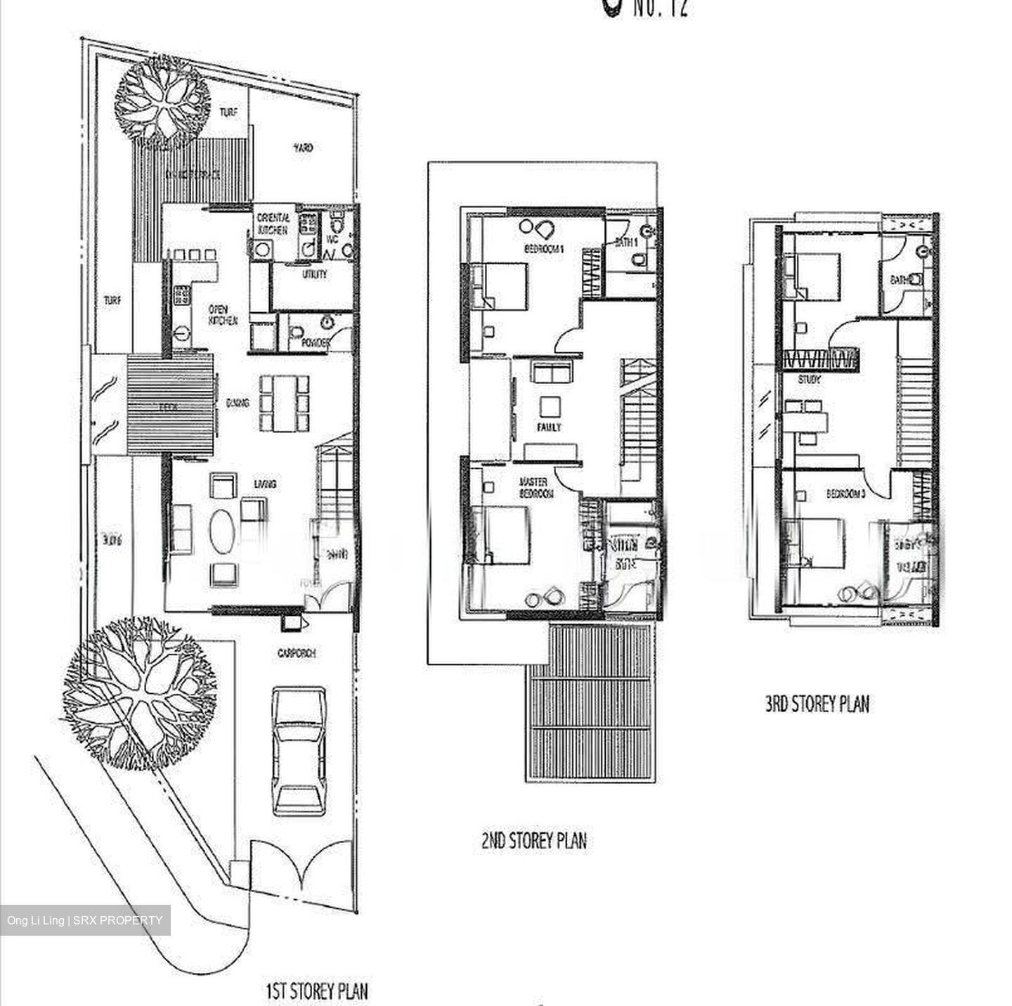 The Mondrian (D21), Semi-Detached #632913891